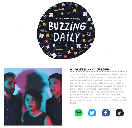 https://www.thewildhoneypie.com/buzzing-daily/theres-talk-a-slow-return